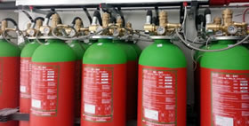 Gaseous Fire Protection