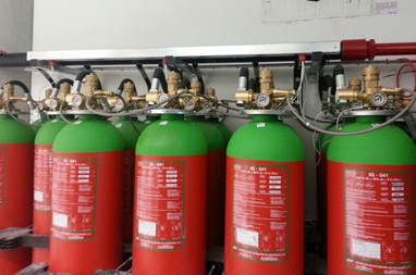 Gaseous Fire Protection Image